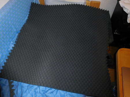 Absorber foam