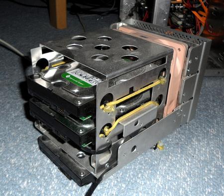 HDD rack