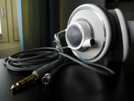 AKG K701 with a detachable cable