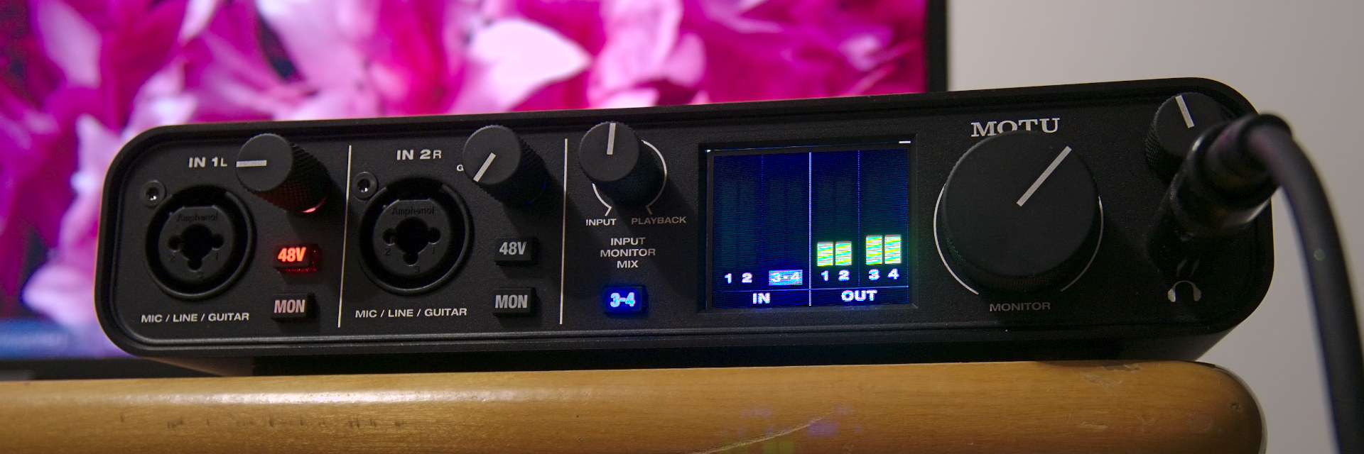 Motu M2 audio interface review - Higher Hz