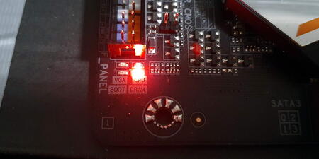 Diagnostic LEDs