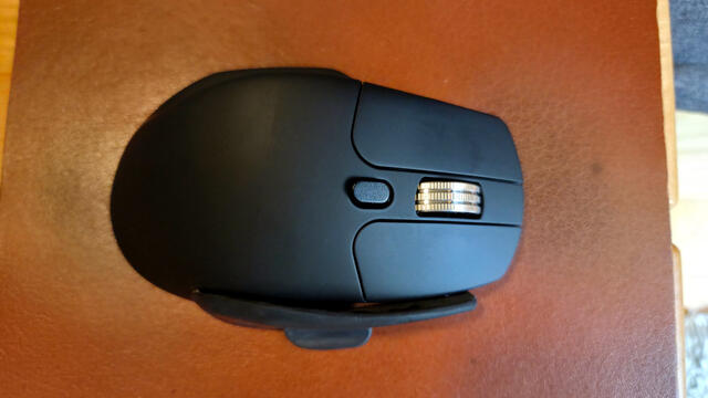 A modified Keychron M6