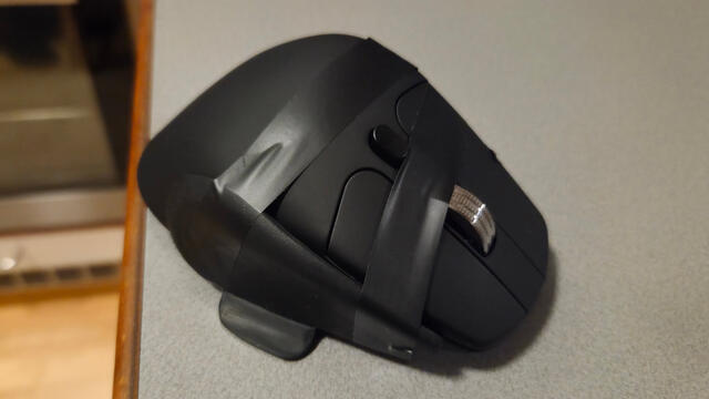 A glued mod for Keychron M6