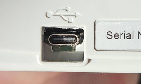 New USB connector