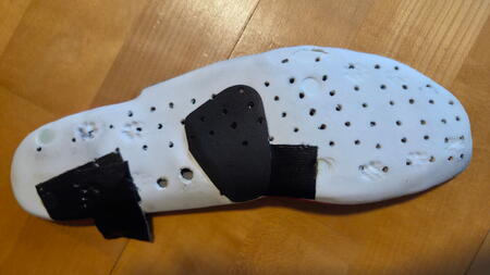 Finished insole