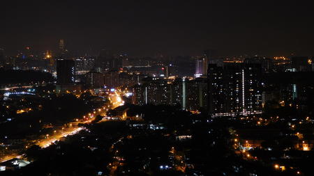 View from the balcony