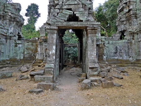 Preah Khan southern entrance